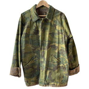 Current & Elliot Reversible Camo Denim Jacket